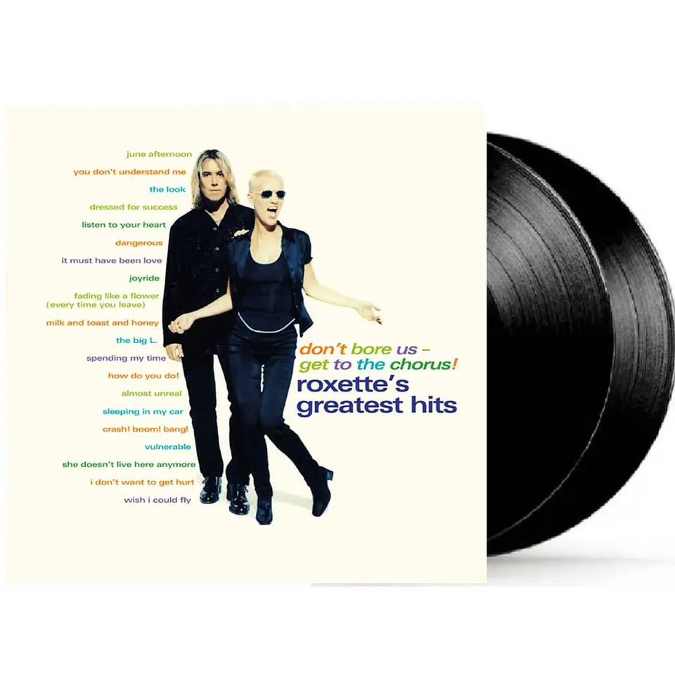 ROXETTE - DON´T BORE US - GET TO THE CHORUS! (ANNIVERSARY EDITION) (VINILO 2LP) 3
