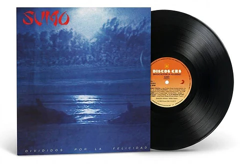 SUMO - DIVIDIDOS POR LA FELICIDAD (VINILO 1LP)