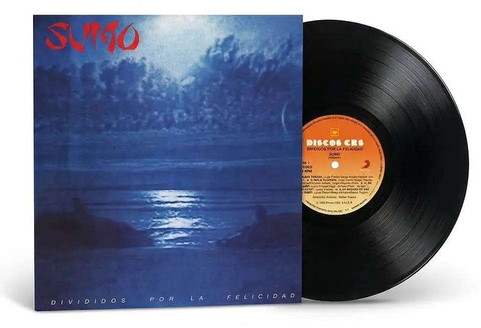 SUMO - DIVIDIDOS POR LA FELICIDAD (VINILO 1LP) 2