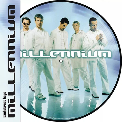 Backstreet Boys – Millennium (vinilo picture disc 1Lp)