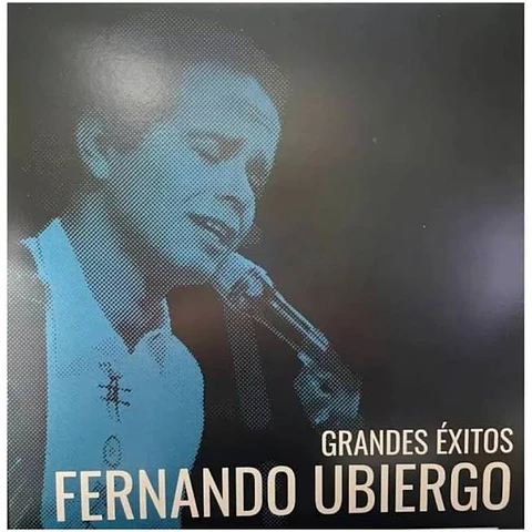 FERNANDO UBIERGO - GRANDES EXITOS (VINILO 1LP)