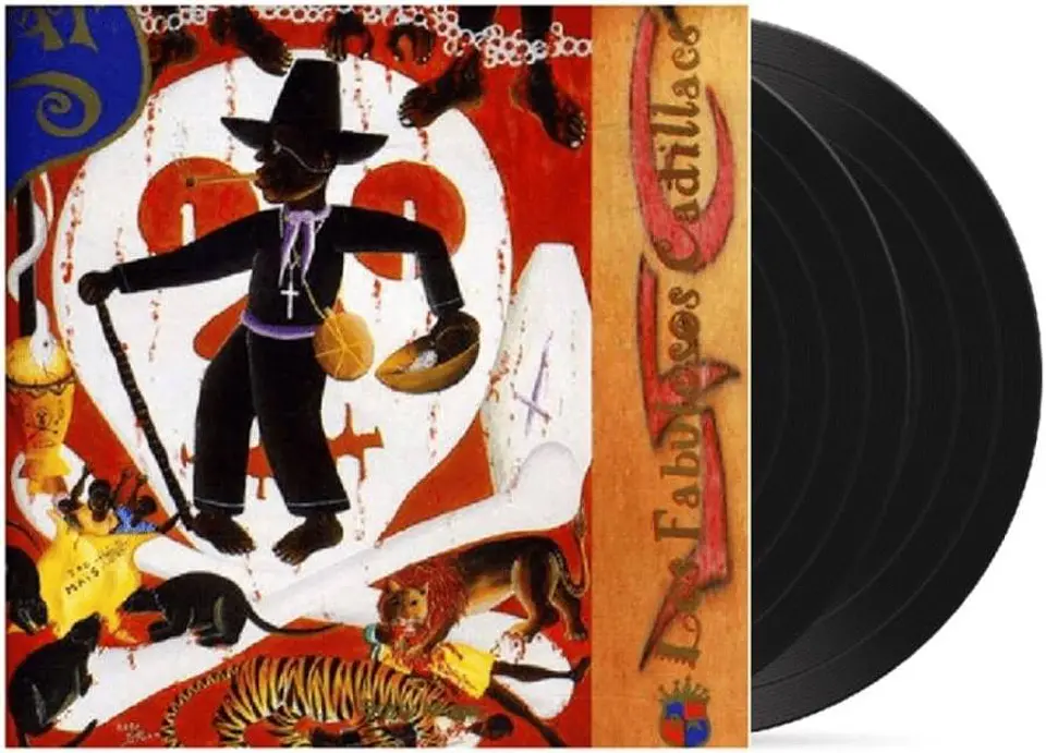 LOS FABULOSOS CADILLACS - REY AZUCAR (VINILO 2LP) 2