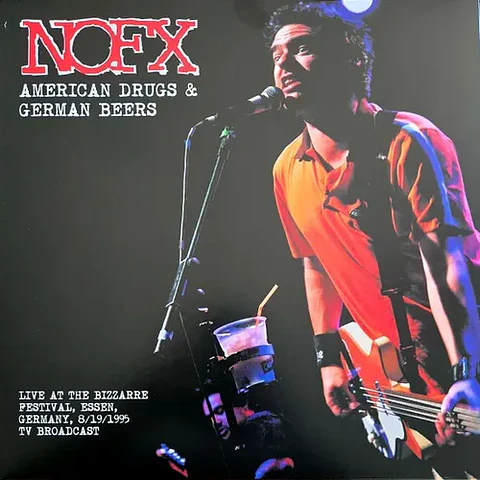 NOFX - AMERICAN DRUGS & GERMAN BEERS LIVE (VINILO 1LP)