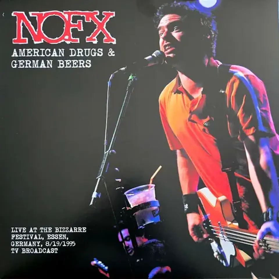 NOFX - AMERICAN DRUGS & GERMAN BEERS LIVE (VINILO 1LP) 1