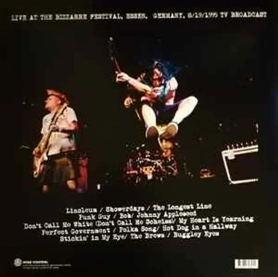 NOFX - AMERICAN DRUGS & GERMAN BEERS LIVE (VINILO 1LP) 3