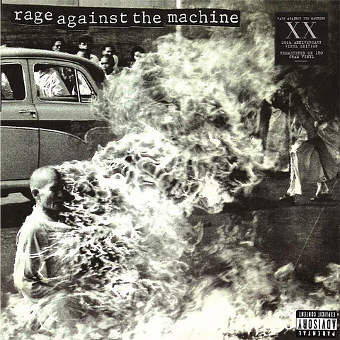 RAGE AGAINST THE MACHINE - RAGE AGAINST XX EDICIÓN XX ANNIVERSARY 180GR REMASTERIZADO (VINILO 1LP)