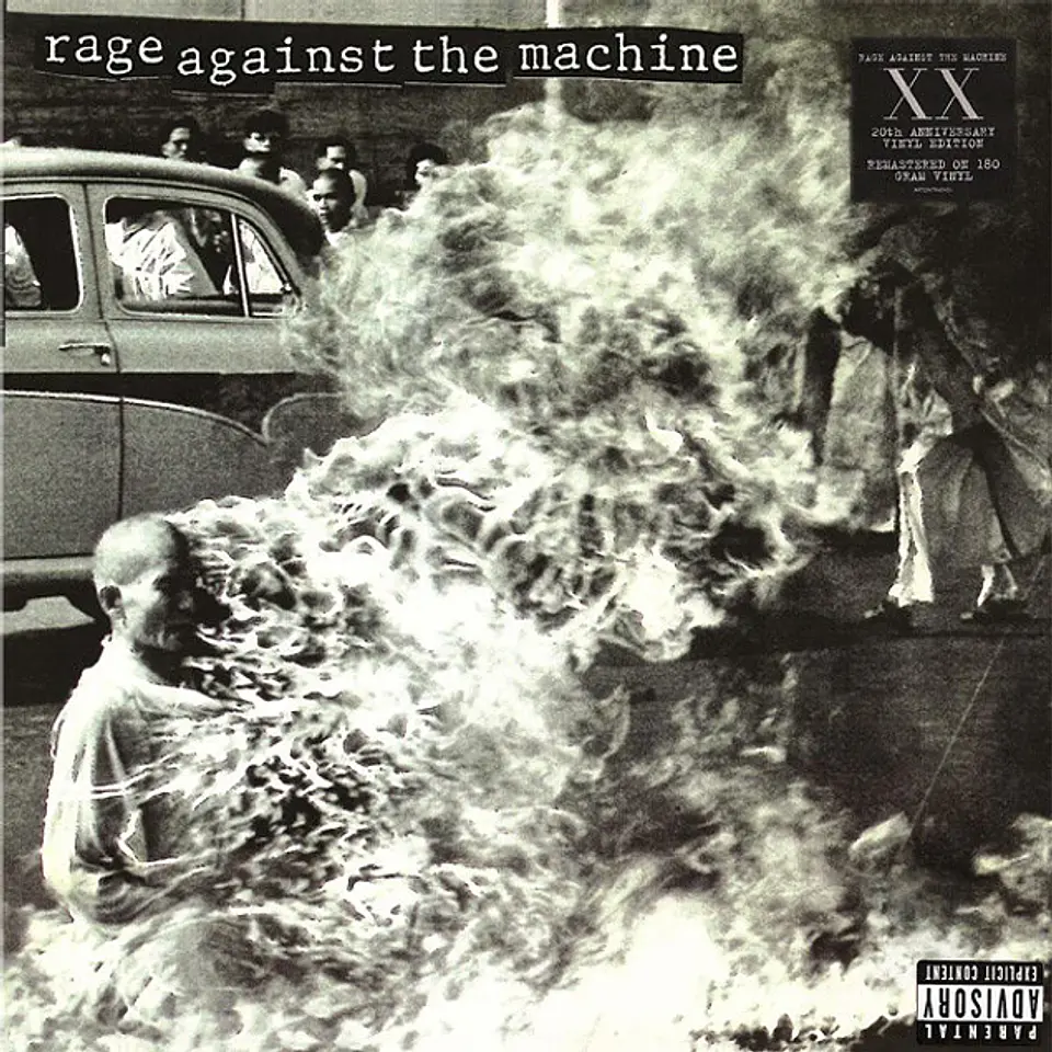 RAGE AGAINST THE MACHINE - RAGE AGAINST XX EDICIÓN XX ANNIVERSARY 180GR REMASTERIZADO (VINILO 1LP) 1