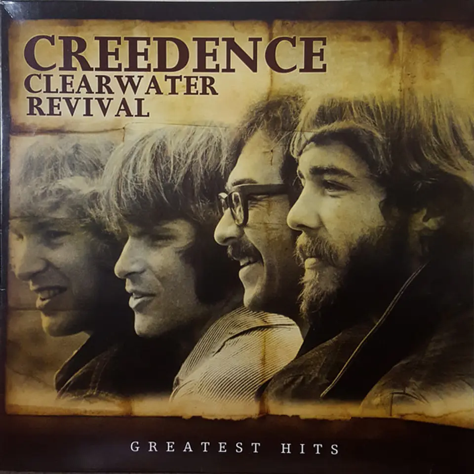 CREEDEENCE - CLEARWATER REVIVAL / GREATEST HITS (VINILO 1Lp) 1