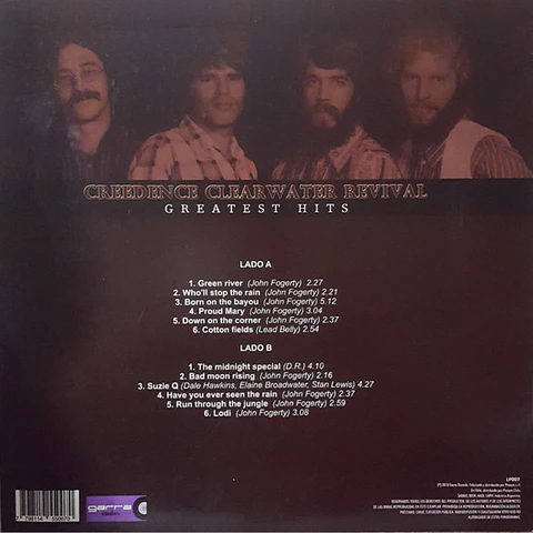 CREEDEENCE - CLEARWATER REVIVAL / GREATEST HITS (VINILO 1Lp)