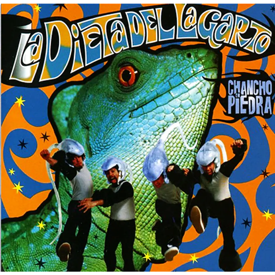 Chancho en Piedra - La dieta del lagarto (vinilo 2Lp) 1