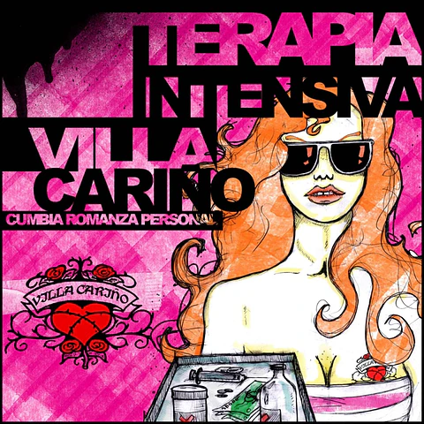 VILLA CARIÑO - TERAPIA INTENSIVA (VINILO FUCSIA 1Lp) 