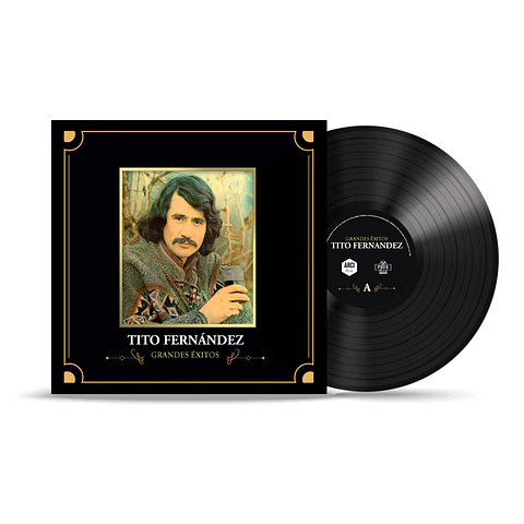 TITO FERNÁNDEZ - GRANDES ÉXITOS (VINILO 1Lp)