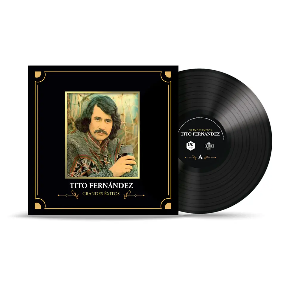 TITO FERNÁNDEZ - GRANDES ÉXITOS (VINILO 1Lp) 1