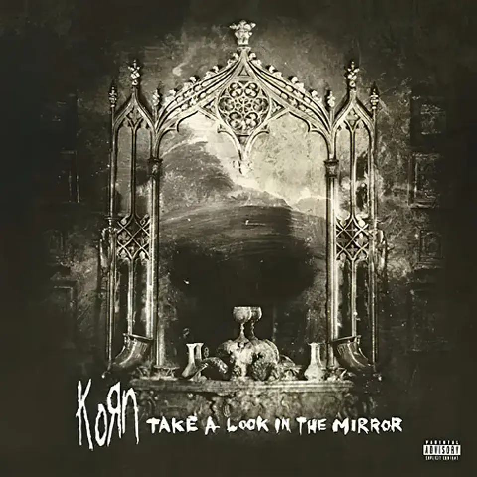 KORN - TAKE A LOOK IN THE MIRROR (VINILO 2LP) 1