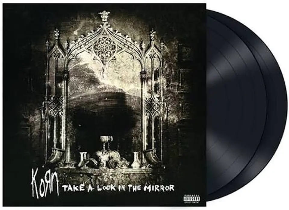 KORN - TAKE A LOOK IN THE MIRROR (VINILO 2LP) 2
