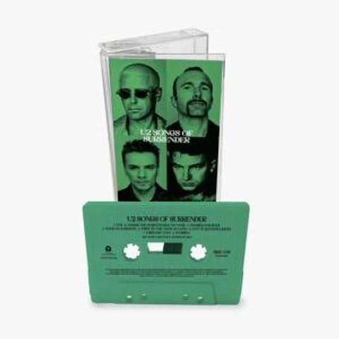 U2 - SONGS OF SURRENDER (CASSETTE)