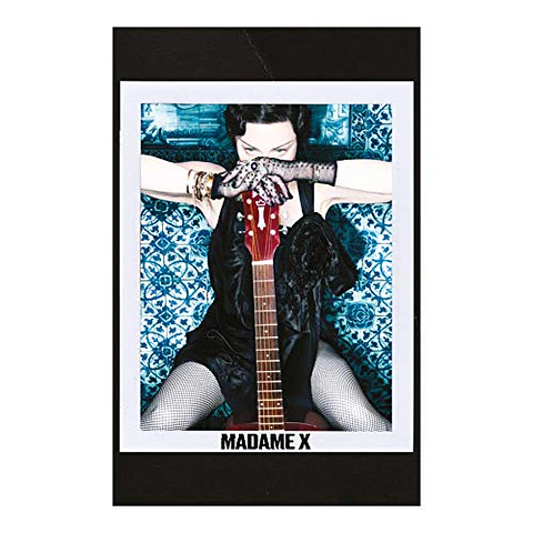 MADONNA - MADAME X (CASSETTE)