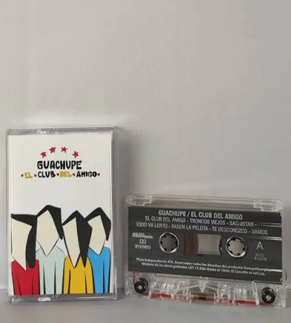 GUACHUPE - EL CLUB DEL AMIGO (CASSETTE) 1