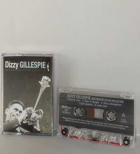 DIZZY GILLESPIE - JAZZ MASTERS DELUXE COLLECTION 1MC (CASSETTE)
