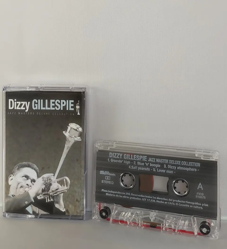 DIZZY GILLESPIE - JAZZ MASTERS DELUXE COLLECTION 1MC (CASSETTE) 1