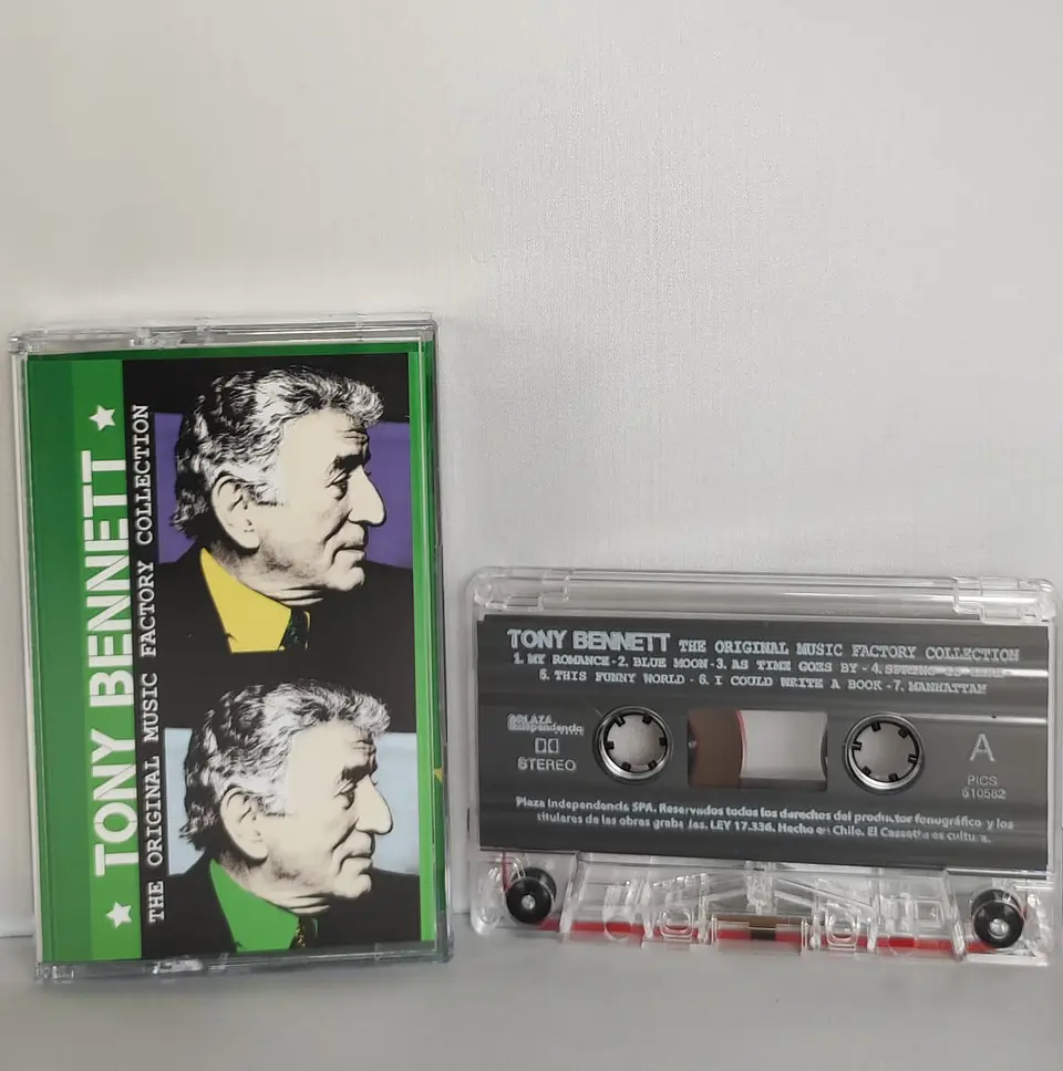 TONY BENNETT - THE ORIGINAL MUSIC FACTORY COLLECTION (CASSETTE) 1