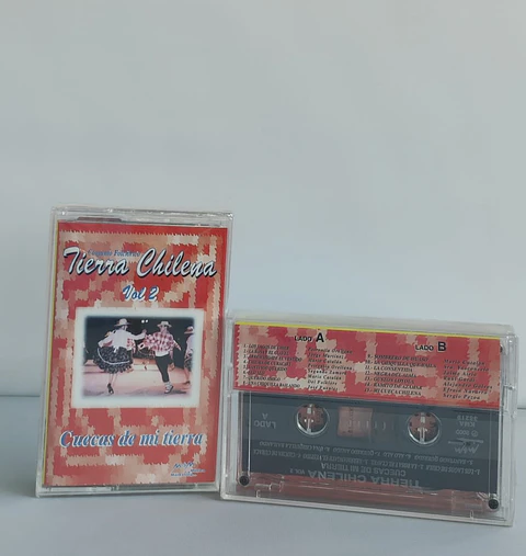 CONJUNTO FOLCLÓRICO TIERRA CHILENA - CUECAS DE MI TIERRA, VOLUMEN 2 (CASSETTE)