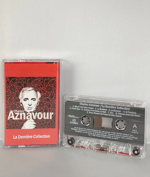 CHARLES AZNAVOUR - LA DERNIERE COLLECTION (CASSETTE)