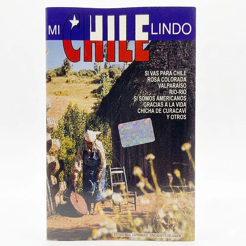 MI CHILE LINDO VARIOS INTERPRETES (FOLKLORE) (CASSETTE)