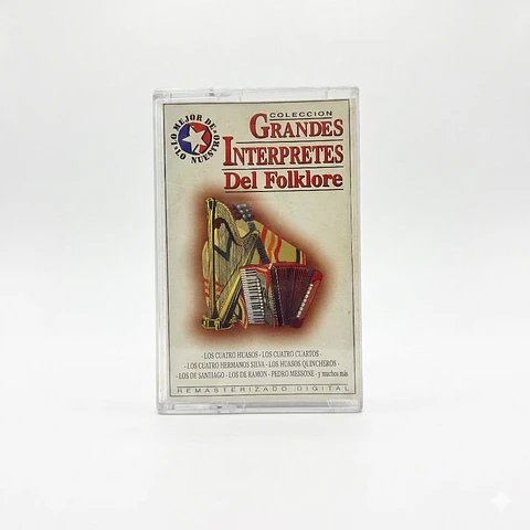 MI CHILE LINDO VARIOS INTERPRETES (FOLKLORE) (CASSETTE)