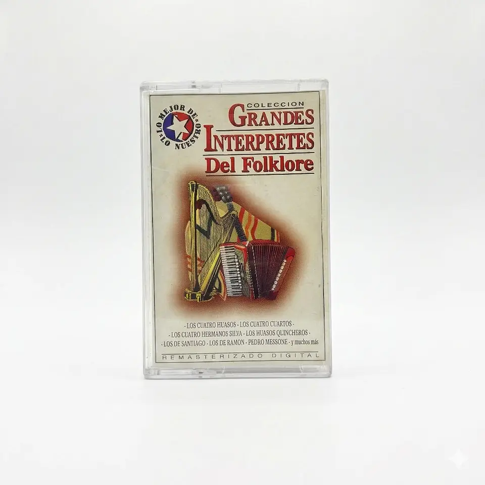 MI CHILE LINDO VARIOS INTERPRETES (FOLKLORE) (CASSETTE) 1