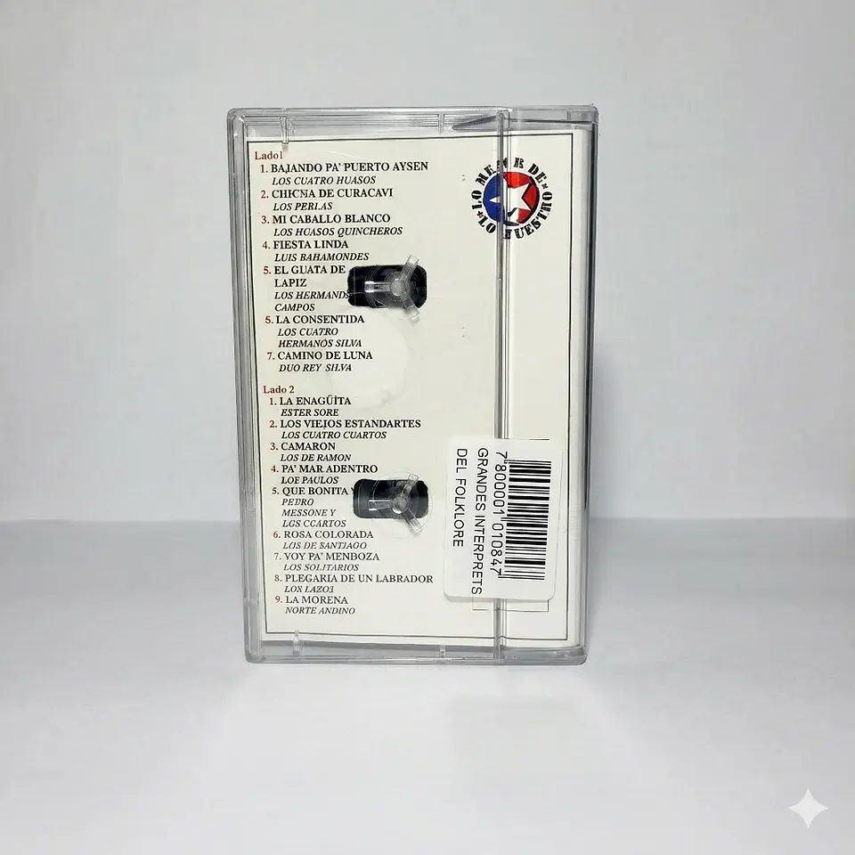 MI CHILE LINDO VARIOS INTERPRETES (FOLKLORE) (CASSETTE) 2