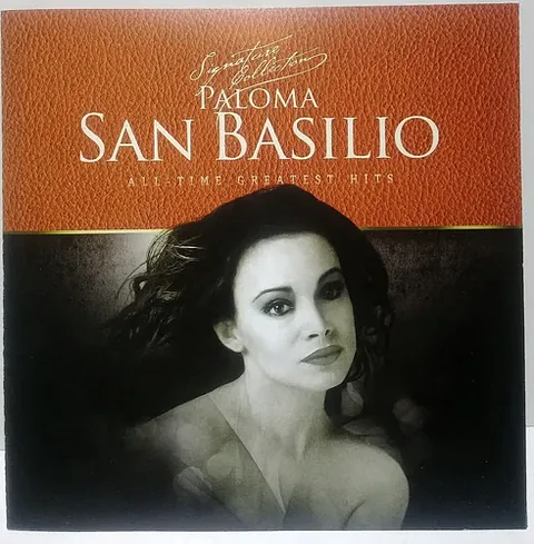 PALOMA SAN BASILIO - ALL TIME GREATEST HITS (CD)