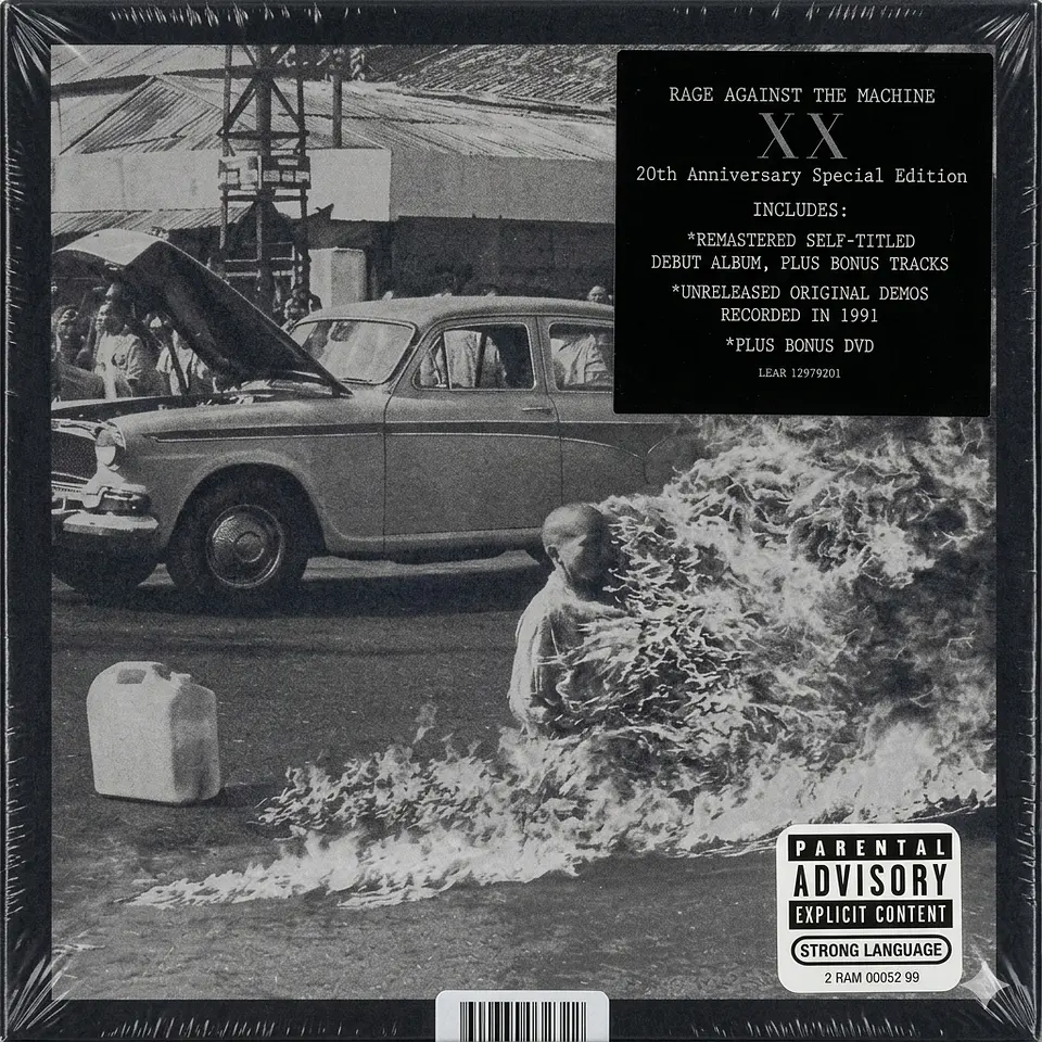 RAGE AGAINST THE MACHINE – RAGE AGAINST THE MACHINE 2CD+1DVD EDICION XX ANIVERSARIO (CD) 2