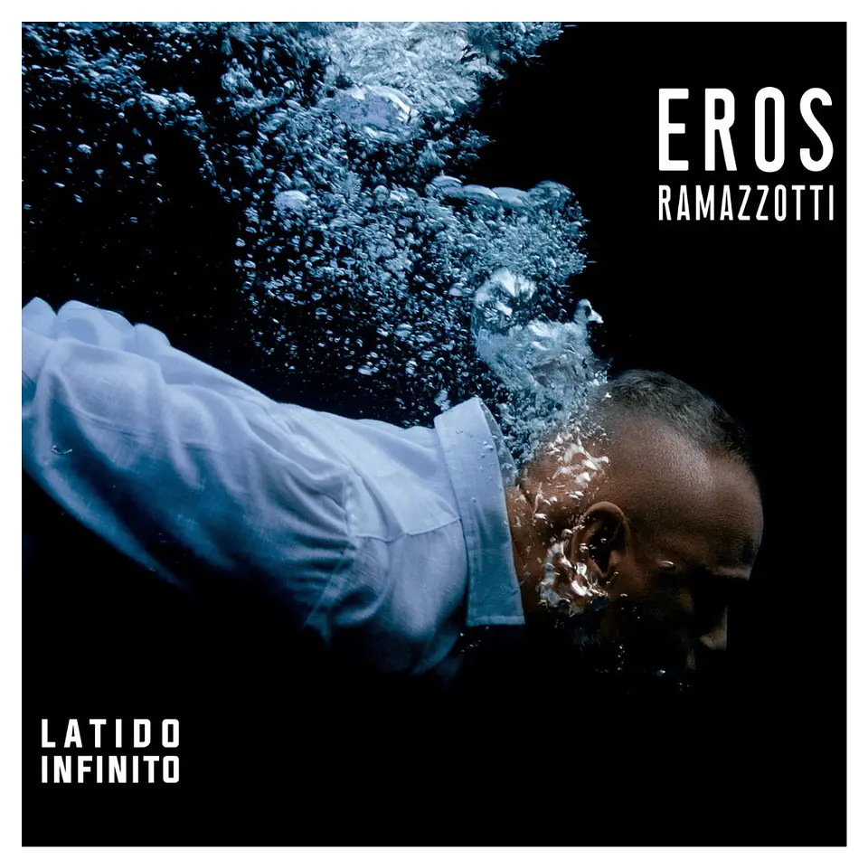 EROS RAMAZZOTTI - LATIDO INFINITO (CD ARGENTINA) 1