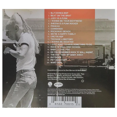 RAMONES - GREATEST HITS (CD)