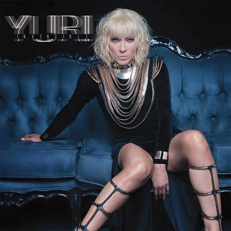 YURI - INVENCIBLE (CD) 1