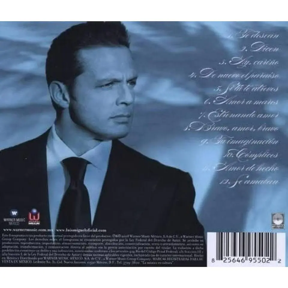 LUIS MIGUEL - COMPLICES (CD) 2