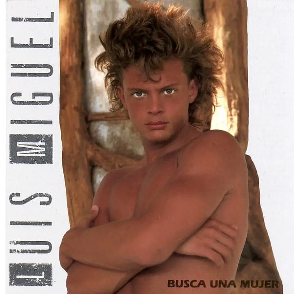 LUIS MIGUEL - BUSCA UNA MUJER (CD) 1