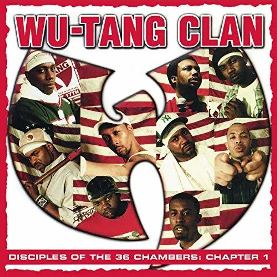 WU-TANG CLAN - DISCIPLES OF THE 36 CHAMBERS: CHAPTER 1 (CD) 1