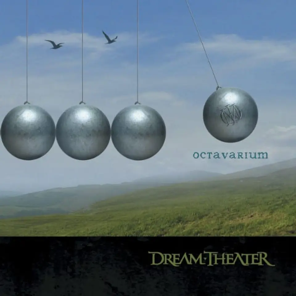 DREAM THEATER - OCTAVARIUM (CD) 1