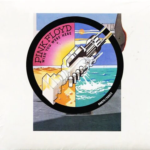 PINK FLOYD - WISH YOU WERE HERE (CD)