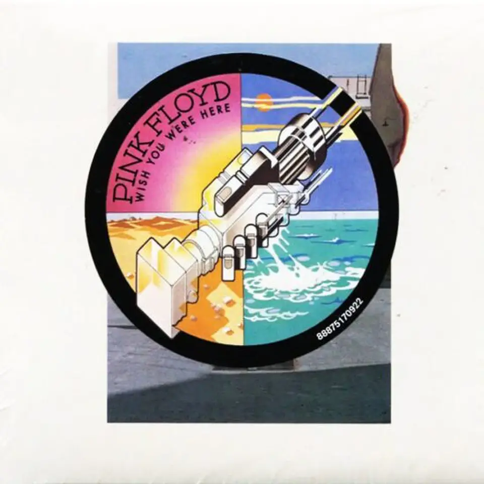 PINK FLOYD - WISH YOU WERE HERE (CD) 1
