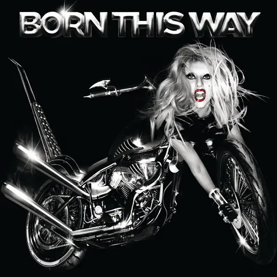LADY GAGA - BORN THIS WAY (CD) 1