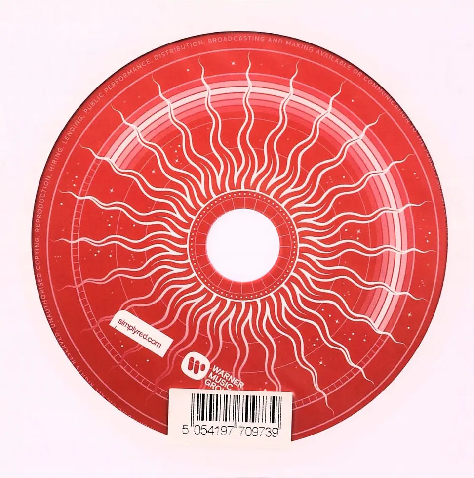 SIMPLY RED - TIME (EDICION SOBRE) (CD) 1