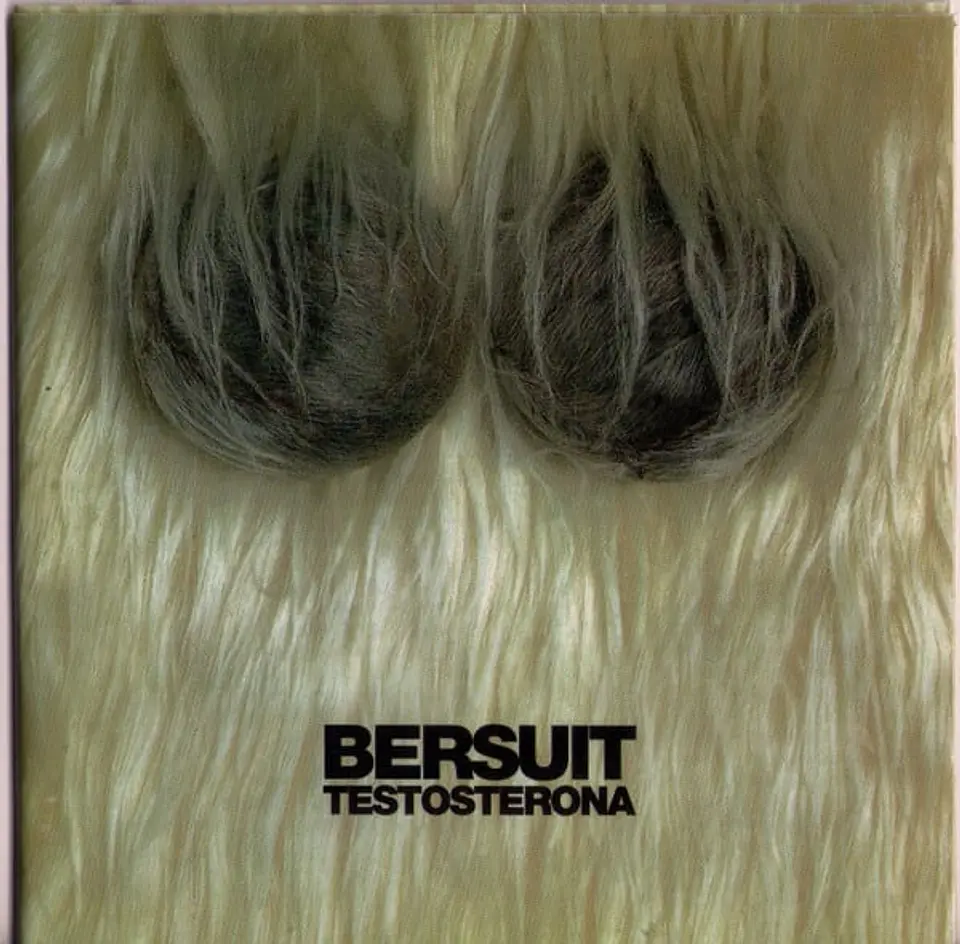 BERSUIT VERGARABAT – TESTOSTERONA (CD) 1