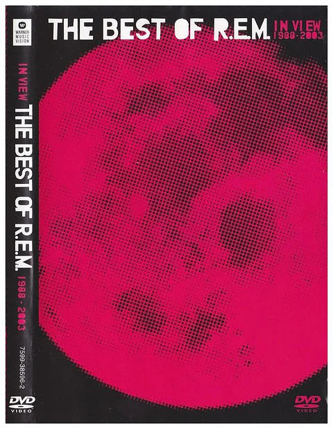R.E.M - THE BEST OF R.E.M IN VIEW 1988/2003 (DVD)