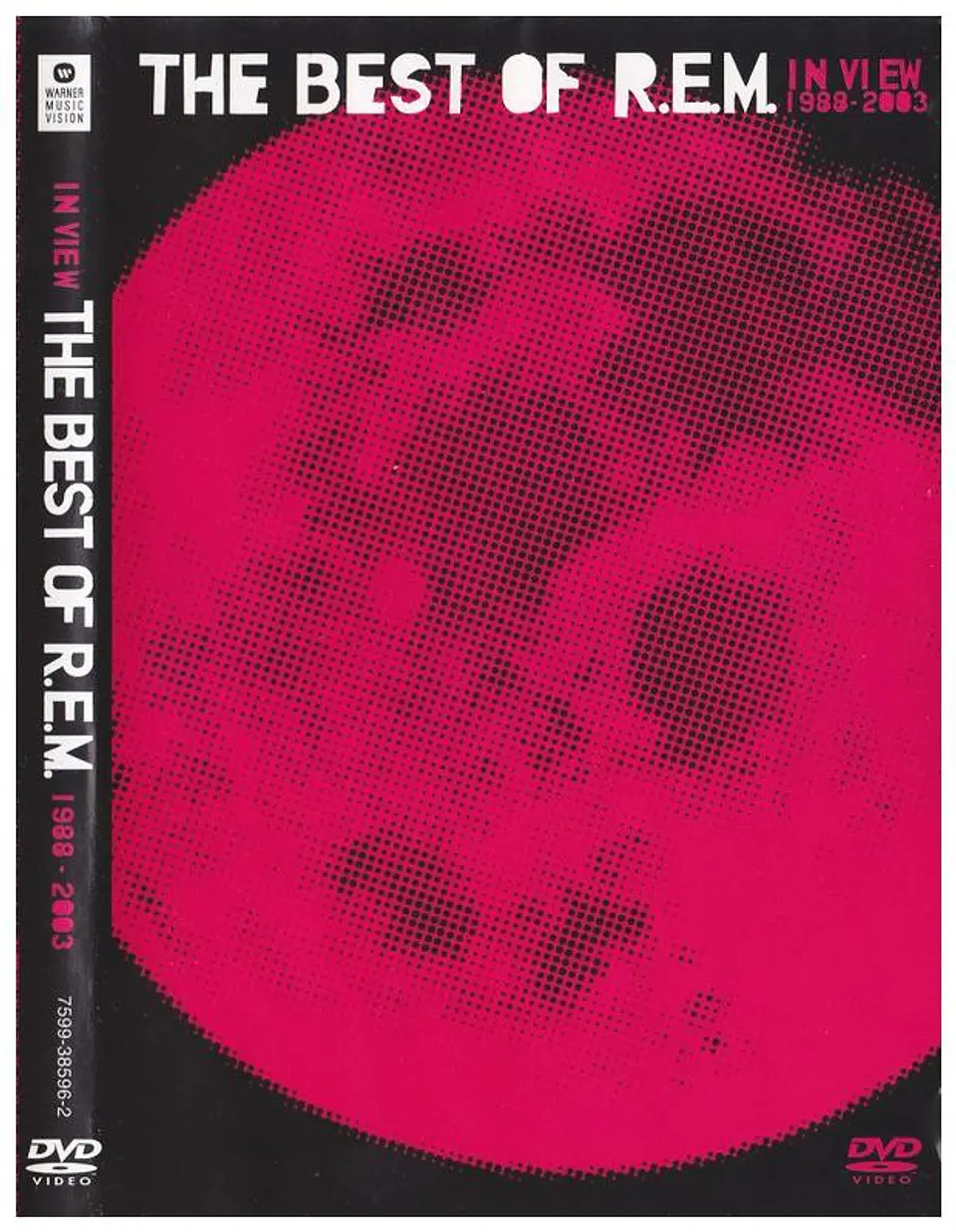 R.E.M - THE BEST OF R.E.M IN VIEW 1988/2003 (DVD) 1