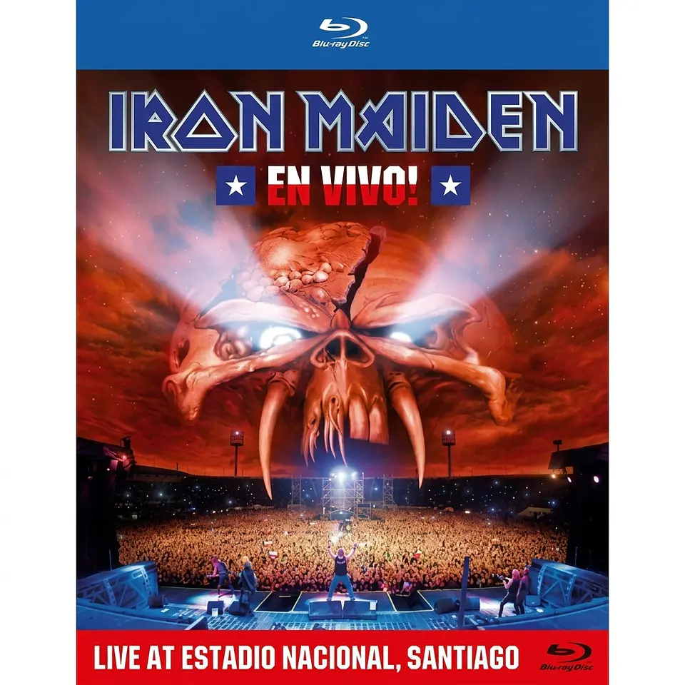 IRON MAIDEN LIVE AT ESTADIO NACIONAL, SANTIAGO, CHILE (BLURAY) 1