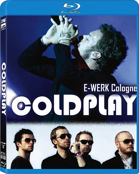 COLDPLAY - E-WERK COLOGNE (BLURAY)