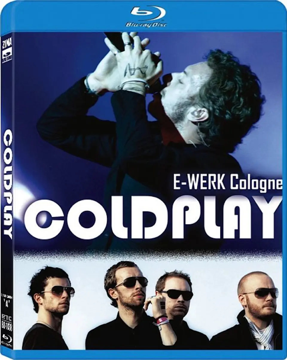 COLDPLAY - E-WERK COLOGNE (BLURAY) 1